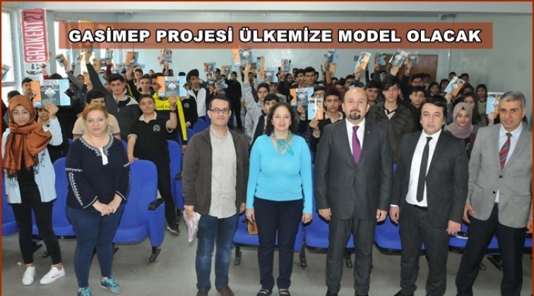 Mesleki Eğitim Projesi model olacak
