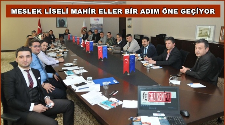 Mesleki Liselerin temsilcileri GSO'da buluştu