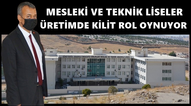 Mesleki ve Teknik Liseler kilit rol oynuyor