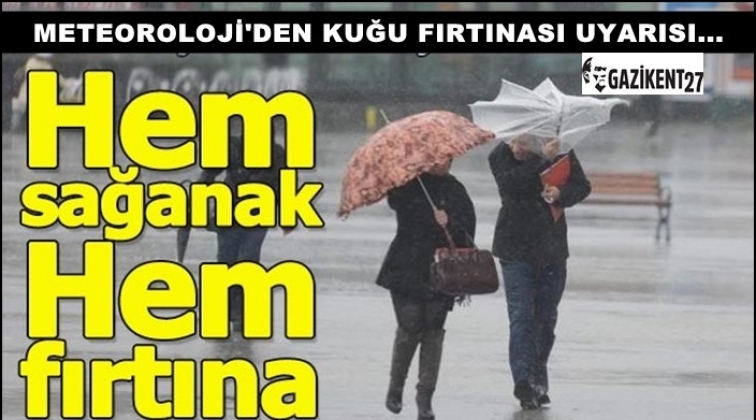 Meteoroloji 'kuğu fırtınası'na karşı uyardı