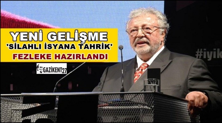 Metin Akpınar hakkında fezleke
