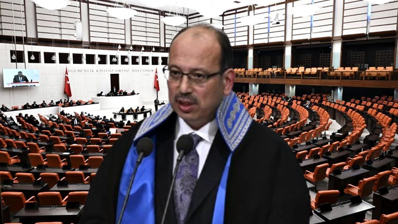 Metin Yener yeniden Sayıştay Başkanı se&ccedil;ildi, CHP oylamaya katılmadı!