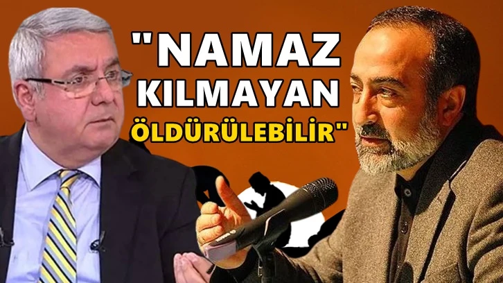 Metiner'den 'Namaz kılmayan kişi öldürülebilir' tepkisi!