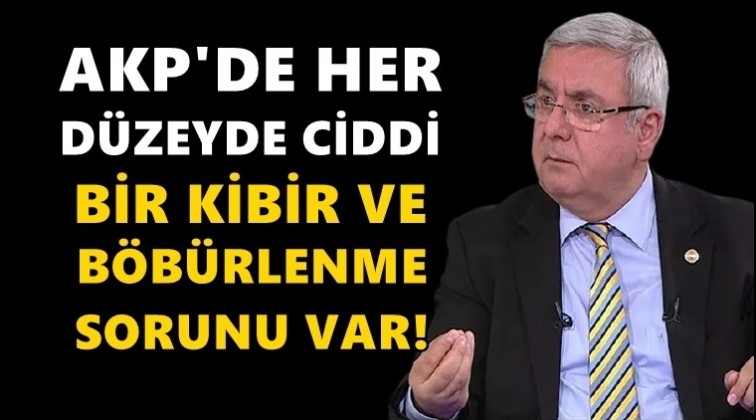 Metiner'den AKP'ye sert sözler!