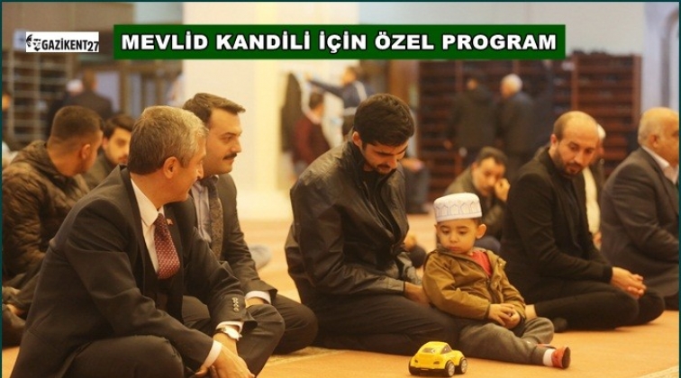 Mevlid Kandili'ne &ouml;zel program
