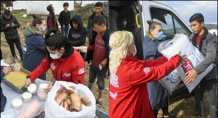 Mevsimlik tarım emekçilerinin yaraları sarılıyor