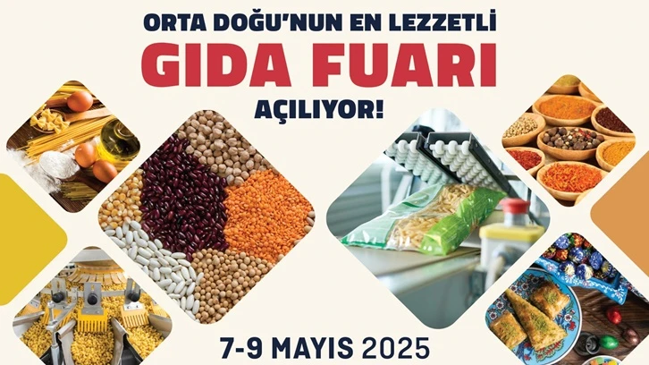 MFF Orta Doğu Gıda Fuarı kapılarını açıyor