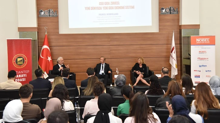 MFF Orta Doğu Gıda Fuarı’nda Gıda Zirvesi yapıldı