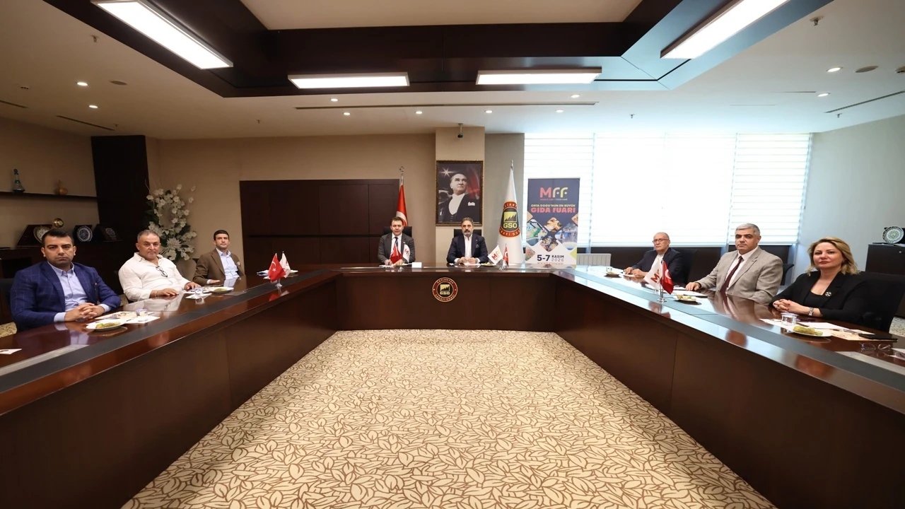 MFF Ortadoğu Gıda Fuarı i&ccedil;in hazırlıklar başladı
