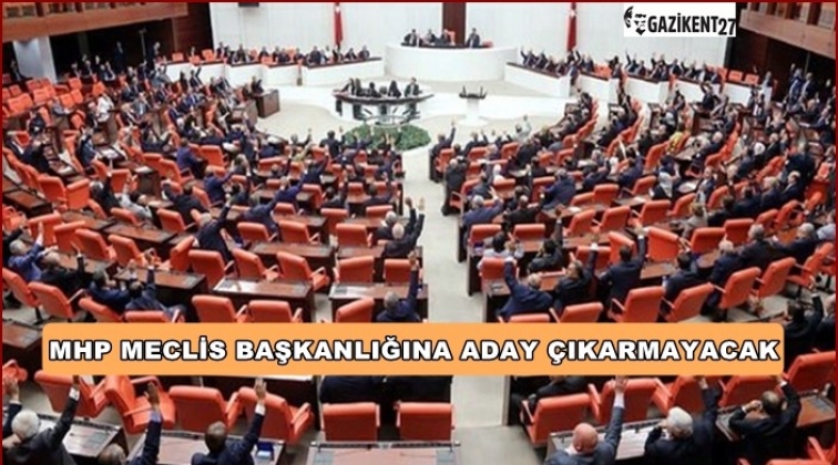 MHP AKP&rsquo;nin adayını destekleyecek