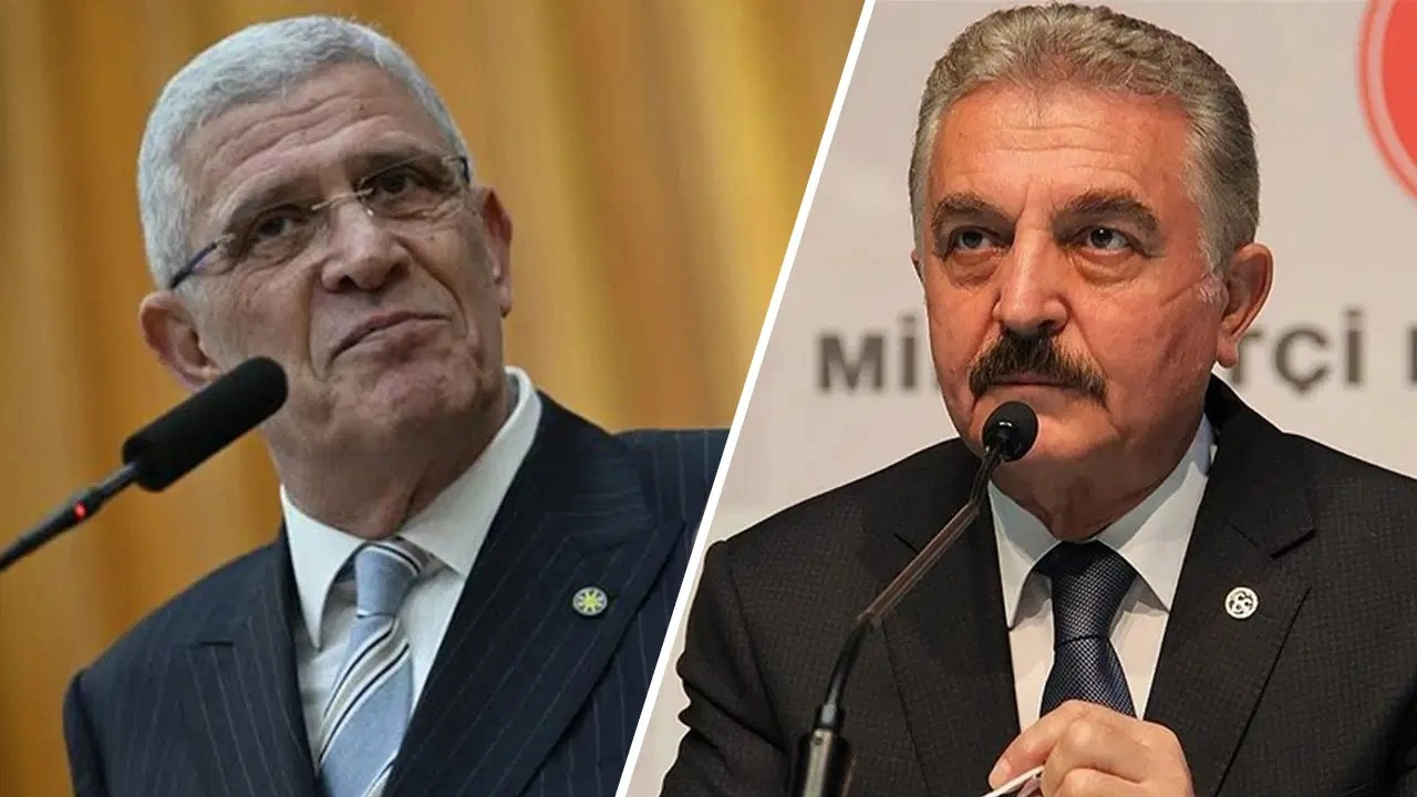 MHP'den, Dervişoğlu'nun açıklamasına tepki 
