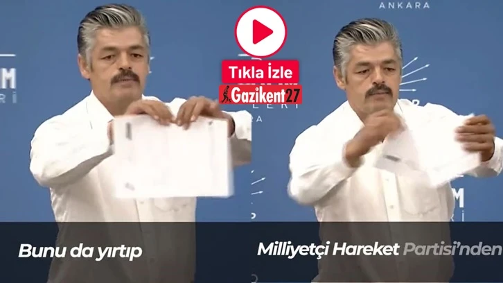 MHP’den istifa ederek CHP’ye katıldı...