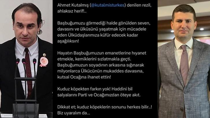 MHP'den Türkeş'e yanıt: Kuduz köpeklerin sonunu herkes bilir!