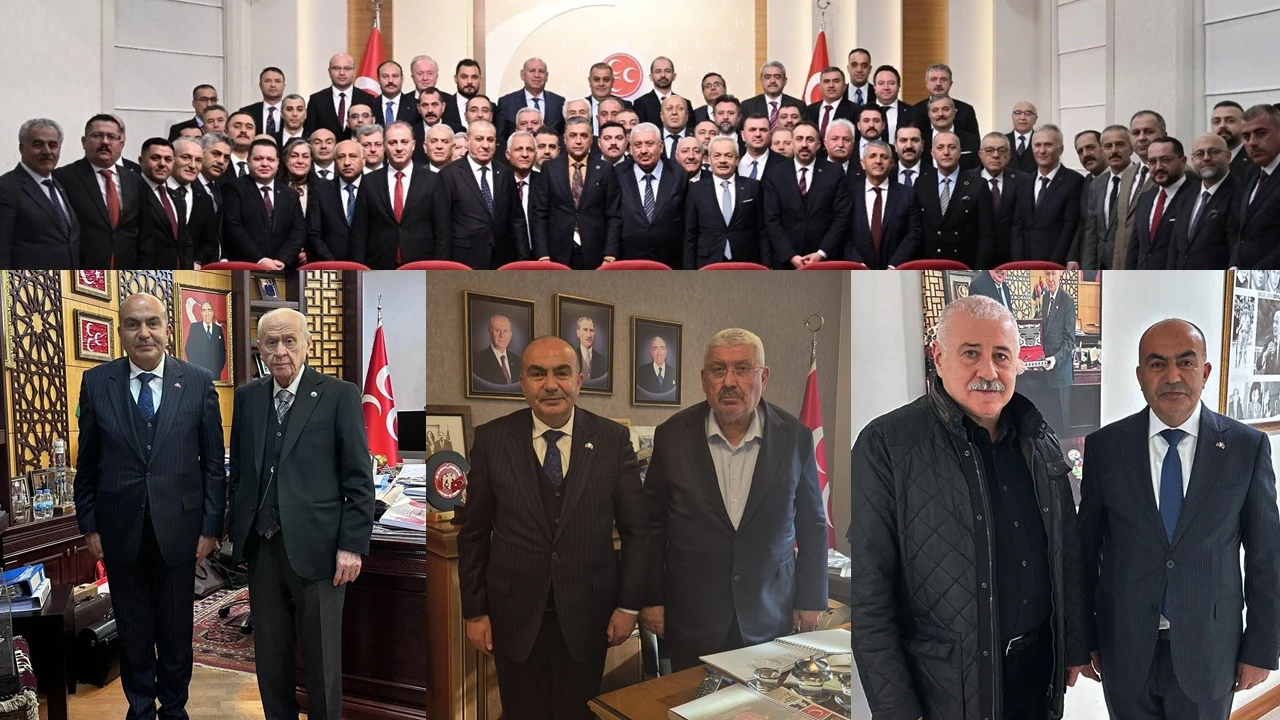 MHP Gaziantep İl Başkanı Mustafa Bozgeyik&rsquo;ten yoğun Ankara mesaisi