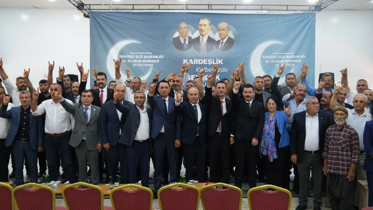 MHP Gaziantep'te il&ccedil;e kongreleri s&uuml;recini tamamladı