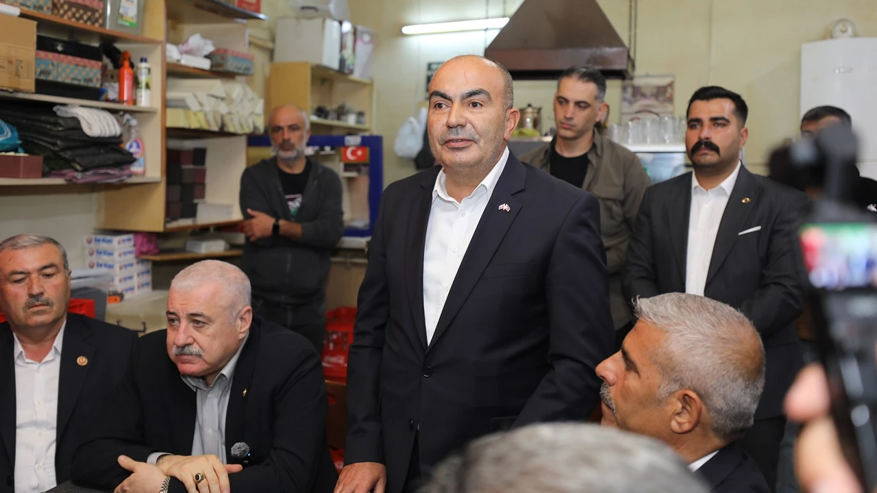 MHP Gaziantep’ten “Hayırlı Günler Komşum” programı