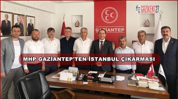 MHP Gaziantep Teşkilatları İstanbul'a gidiyor