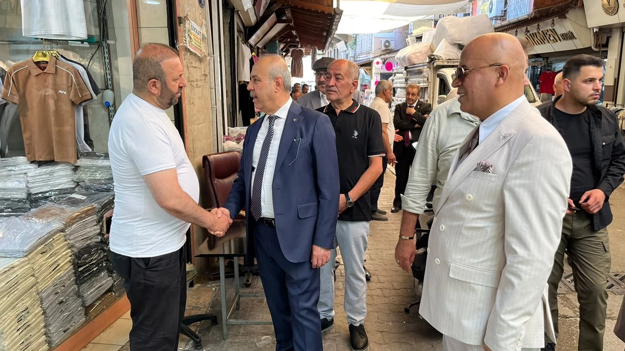 MHP İl Başkanı Kılı&ccedil;'tan esnaf ziyareti 