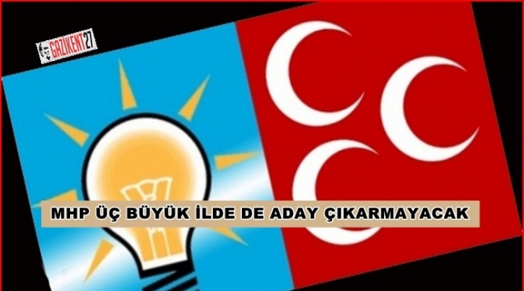 MHP, İstanbul, Ankara ve İzmir'de aday çıkarmayacak