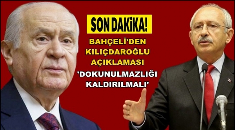 MHP, Kılıçdaroğlu için komisyon kurdu!