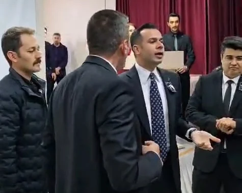 MHP’li Başkandan Kaymakama 'Atatürk senden de benden de büyük!' çıkışı