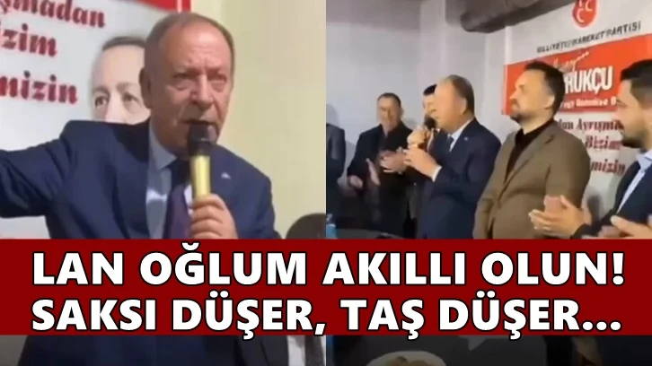 MHP'li Belediye Başkanı gazetecileri tehdit etti!