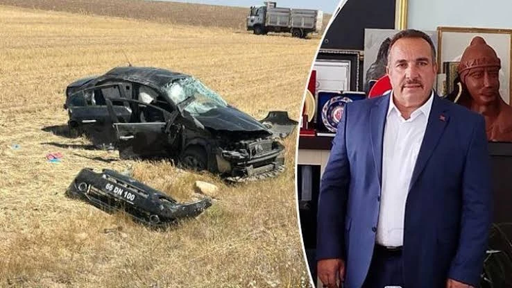 MHP'li Belediye Başkanı Musa Sarıaslan trafik kazasında öldü