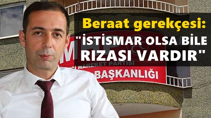 MHP’li Kayaalp’in beraat gerekçesi açıklandı