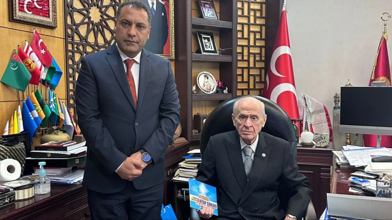 MHP'li Sorgun Belediye Başkanı Mustafa Erkut Ekinci, partisinden istifa etti