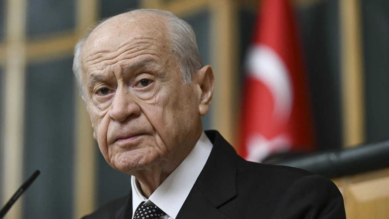 MHP lideri Bah&ccedil;eli'den yeni yıl mesajı