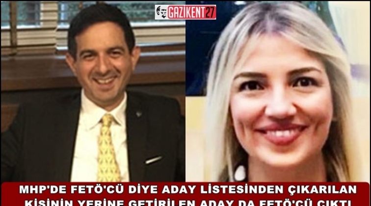 MHP'de FET&Ouml;'c&uuml;n&uuml;n yerine getirilen de FET&Ouml;'c&uuml; &ccedil;ıktı!