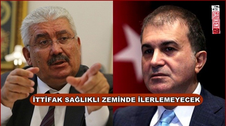 MHP’den AKP'ye 'Cumhur İttifakı' çıkışı