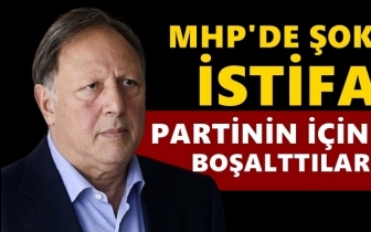 MHP'den istifa eden Sazak'tan flaş açıklama...