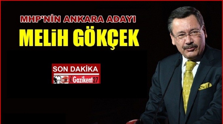 MHP'nin Ankara adayı Melih Gökçek iddiası