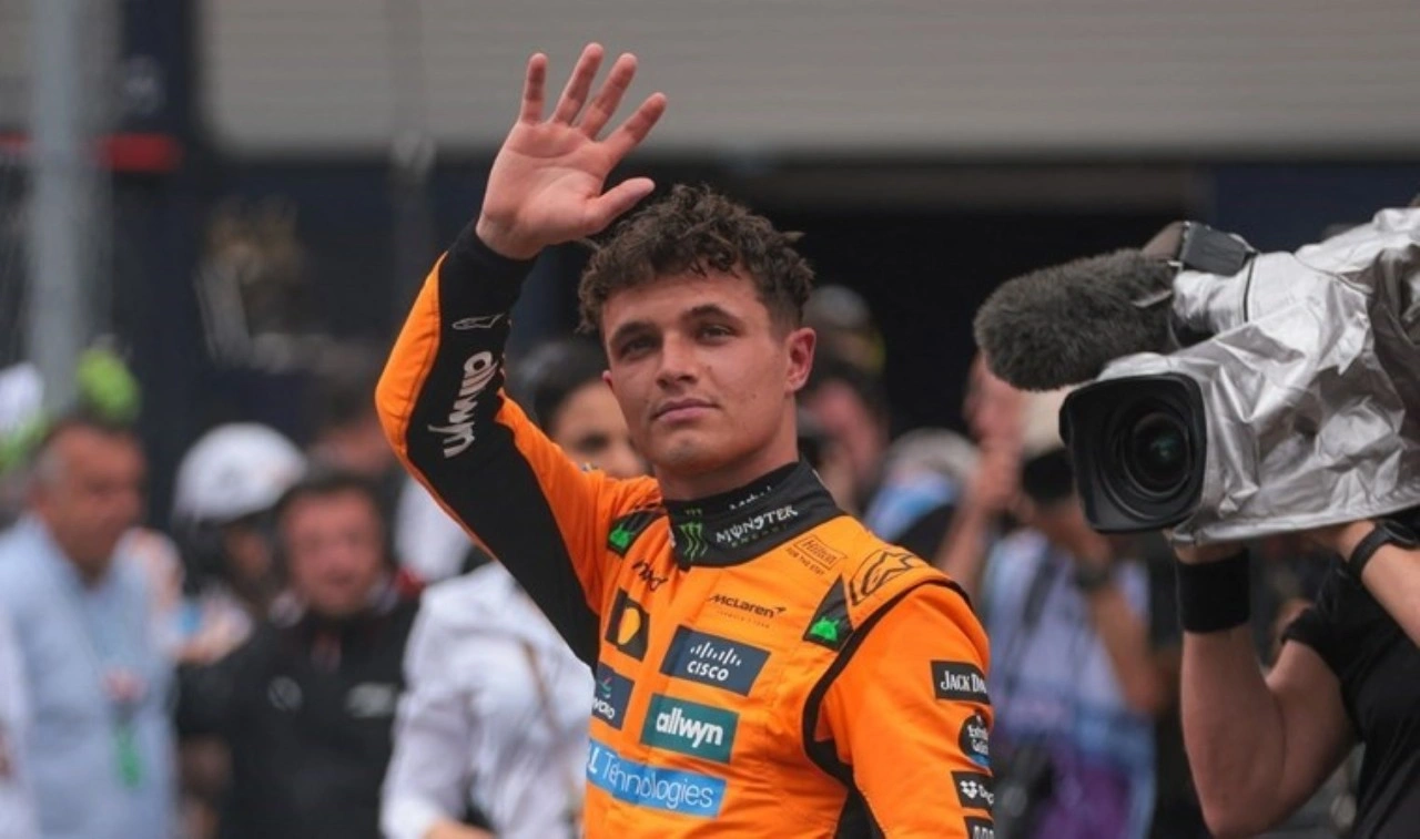 Miami GP'sinde sprint yarışını Lando Norris kazandı