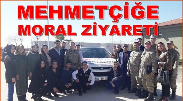 MİDDER'den sınırdaki Mehmetçiğe moral ziyareti