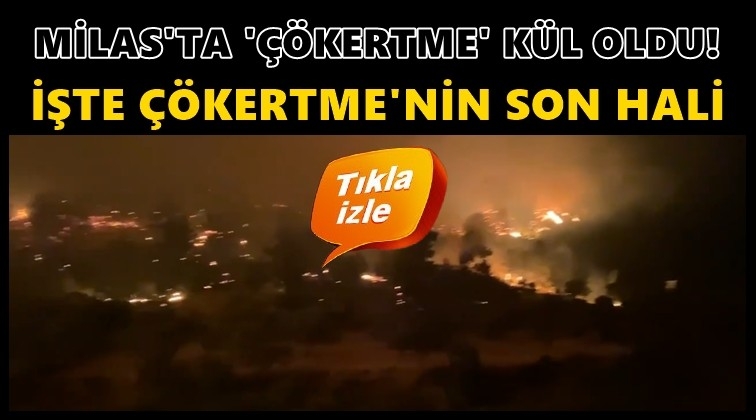 Milas Belediye Başkanı: Çökertme mahallemize son bakış!!