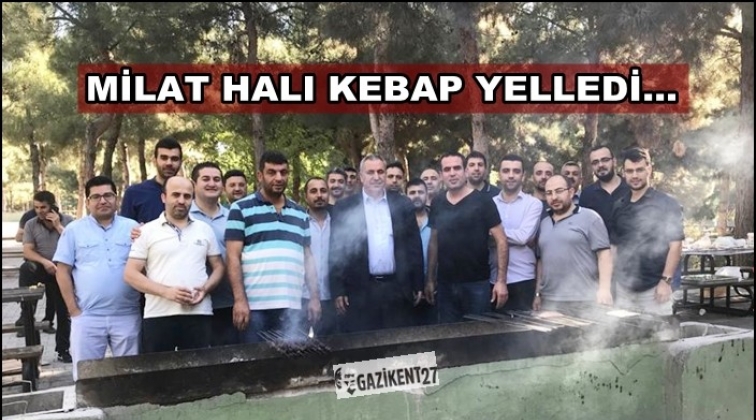 Milat Halı personeli kebap yelledi!