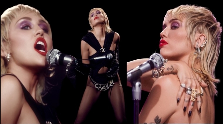 MILEY CYRUS “MIDNIGHT SKY” İLE GERİ DÖNDÜ!