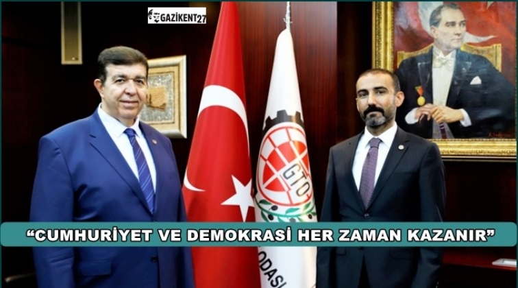 Milletimiz asaletini t&uuml;m d&uuml;nyaya ispat etmiştir