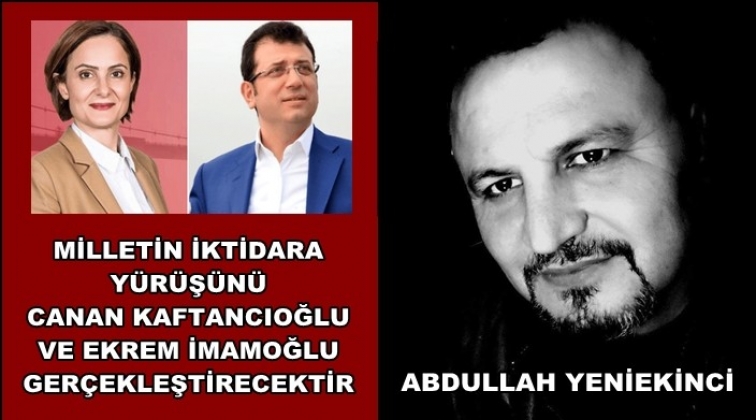 Milletin iktidara y&uuml;r&uuml;ş&uuml;...
