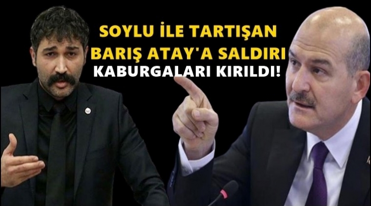 Milletvekili Barış Atay’a saldırı!