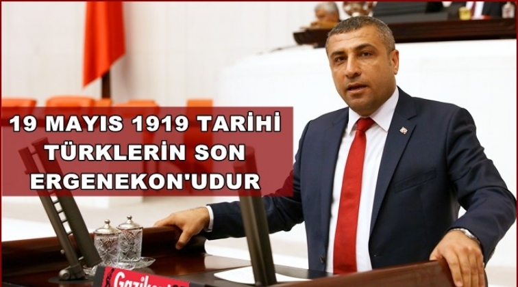 Milletvekili Taşdoğan'dan 19 Mayıs mesajı