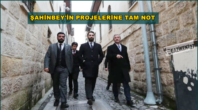 Milletvekilleri Şahinbey'i gezdi