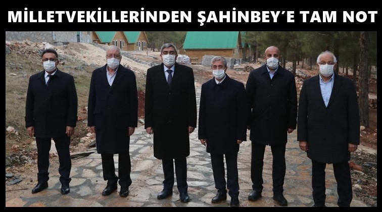 Milletvekilleri Şahinbey'in projelerini inceledi