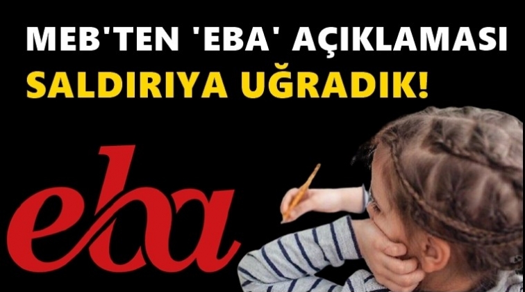 Milli Eğitim Bakanlığı’ndan EBA açıklaması