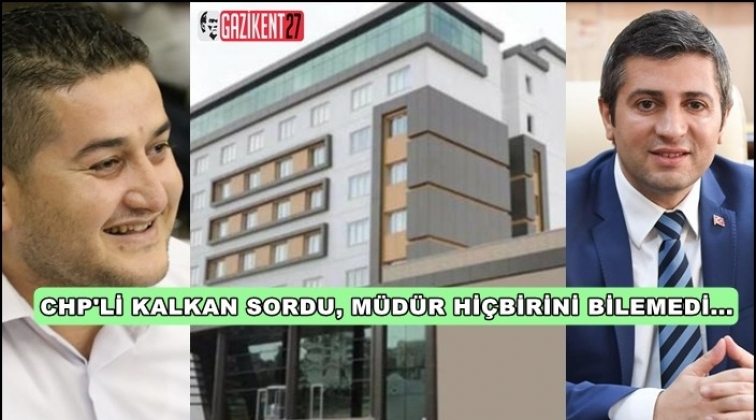 Milli Eğitim Müdürü 'TÜGVA' sorularını bilemedi