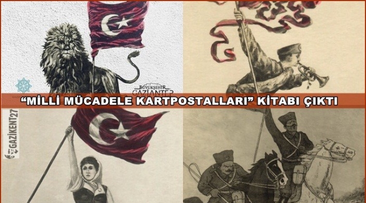 'Milli Mücadele Kartpostalları' kitabı