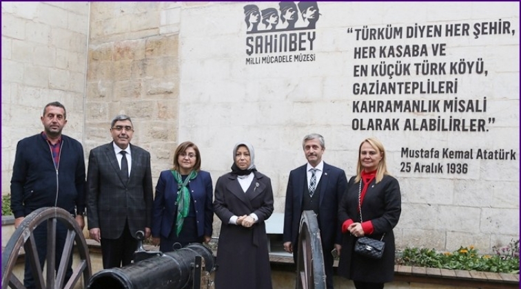 Milli M&uuml;cadele M&uuml;zesi&rsquo;ne hayran kaldı