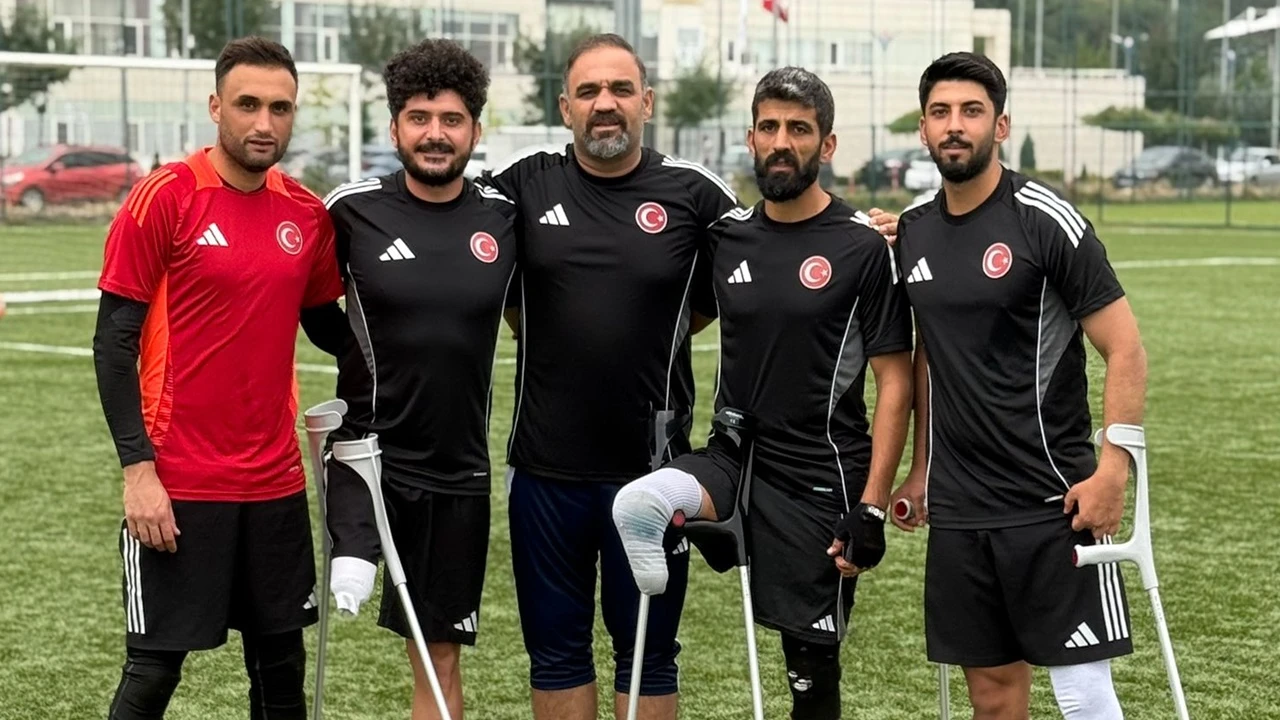 Milli Takıma Şahinbey Ampute damgası